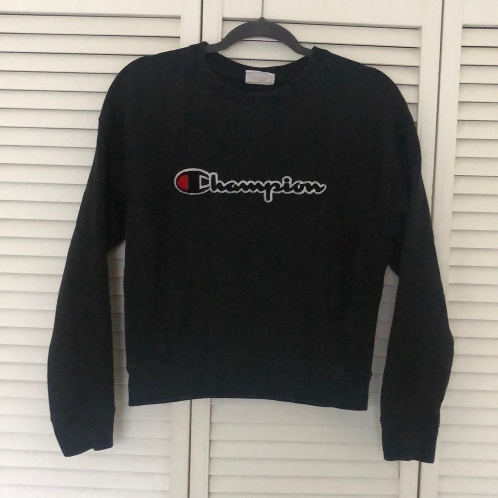 Champion sweater